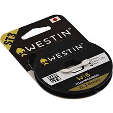 Westin Fiskeliner Westin W6 ST3 Hard Fluorocarbon 35m 0,52mm 16,4kg Clear