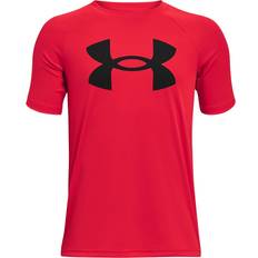 Sportswear Garment T-shirts Children's Clothing Under Armour Boys' Tech Big Logo T-Shirt, Medium, Red