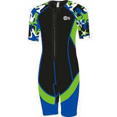 Kind Wetsuits Beco BECO-SEALIFE wetsuit blauw/groen maat