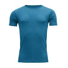 Devold Breeze T-Shirt Men Blue Melange