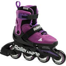 Lilla Inliners Rollerblade Microblade JR Purple Black 23.0