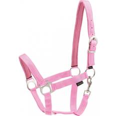 Roze Paardenhalsters Horse Guard Nylon paardenhalster Rose