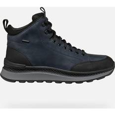 Blu - Uomo Stivaletti alla Caviglia Geox Scarpe Spherica Actif X2 Abx Uomo - Blu Navy/Nero