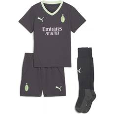 AC Milan Equipos de fútbol Puma AC Milan 24/25 Third Jersey Mini-Kit Kids