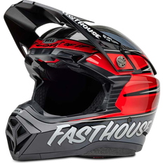 Bell Motorcykelhjälmar Bell Moto-10 Spherical Crosshjälm Röd