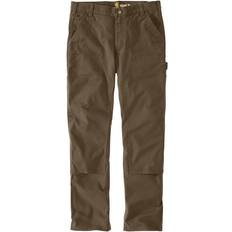 Work Clothes Carhartt Men's Rugged Flex Relaxed Fit Mid-Rise Duck Double-Front Pants