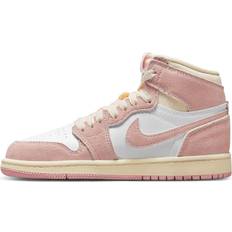 Rose Chaussures de Basket Jordan Air Jordan 1 Retro High OG PS - Washed Pink