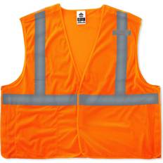 Waterproof Work Vests Ergodyne GloWear 8215BA Econo Breakaway Mesh Vest, Type R