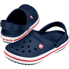 Grå - Herre Træsko Crocs Clogs Crocband navy blue 11016 410