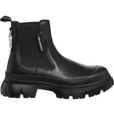 Karl Lagerfeld Saappaat Karl Lagerfeld Klassische Stiefeletten KL43534 Schwarz