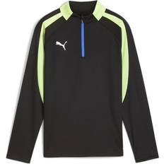 Puma IndividualLIGA 1/4 Zip Kinder schwarz