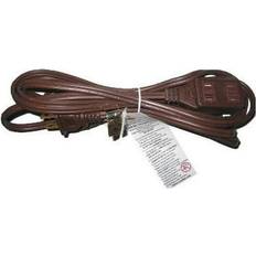 Brown Extension Cords Sunlite 04135 20' Brown Household Extension Cord