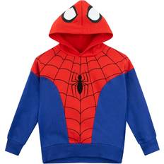 Pojkar Spiderman Huvtröja - Röd