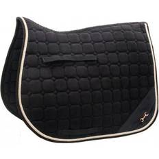Pony Saddle Pads HySPEED On The Bit Suede Horse Saddlepad