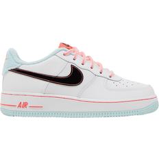 Scarpe per Bambini Air Force 1 '07 LV8 GS - White Atomic Pink