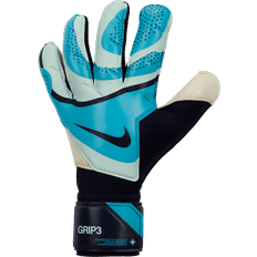 10 Goalkeeper Gloves Nike Grip3 Goalkeeper Gloves Black/Blue-10