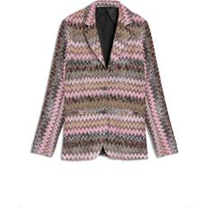 Dame - Multifarvet Blazere Missoni Jakke Dame - Flerfarvet