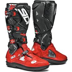 Sidi Crossfire SRS Crosstövlar Röd-Svart