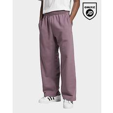 Herre - Lilla Bukser adidas Premium Essentials Open Hem Hose Herren, Shadow Fig