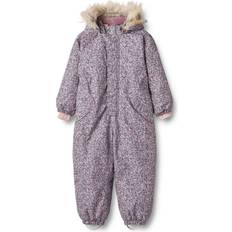 Wheat Kid's Moe Tech Snowsuit - Winter Flowers