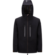 Oro - Sì Giubbotti Moncler Grenoble Giacca Shell Con Cappuccio - Black