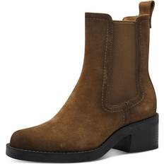 Tamaris Damen Schuhe Tamaris Jaime High Heel Chelsea Boot Camel