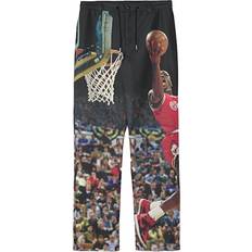 Jordan Men Trousers Jordan Air x Maison Chateau Rouge Crossover Woven Lacing Sports Pants - Light Yellow