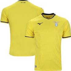 Abbigliamento per tifosi sportivi Mizuno Lazio 25 Away Shirt Yellow