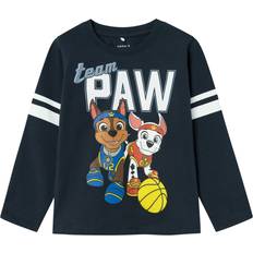 86/92 T-paidat Name It Bluse NmmJobs Paw Patrol Dark Sapphire Jahre (104) Blusen