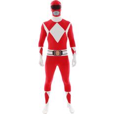 Morphsuits Fancy Dresses Men's Power Rangers Morphsuit Costume