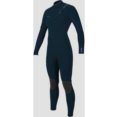 Capuchon Wetsuits O'Neill Hyperfreak 3/2mm Chest Zip Full Wetsuit blauw shade/navy