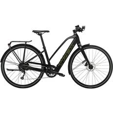 Trek Damen E-Citybikes Trek Fx+ 2 Stagger XL Svart Elcykel Damcykel