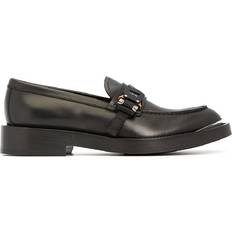Dior Low Shoes Dior Smooth Calfskin Evidence Loafer Black