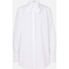 XXXS Camicie Valentino Cotton poplin shirt white (UK 18)