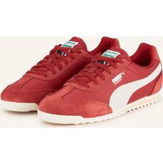 Puma Arizona Nylon Sneakers, Red, 37.5, Shoes Vapor Gray