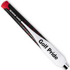 Golf Pride Reverse Taper Flat Putte Grip Medium Black/White/Red