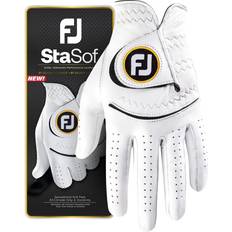 FootJoy Golf FootJoy Mens StaSof Golf Glove White