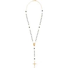 Dolce & Gabbana Halsband Dolce & Gabbana Plated Rosary Pendant Necklace