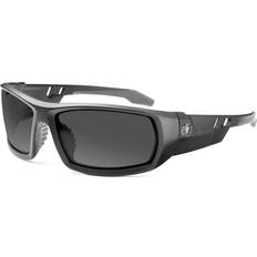 Black Eye Protections Ergodyne 50430 Skullerz Odin Safety Glasses, Matte Black Frame/Smoke Lens, Nylon/Polycarb