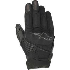 Alpinestars (3XL) Faster Textile Gloves Black Black