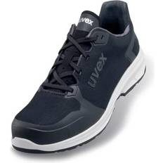 Vêtements de Travail Uvex Chaussures basses noires/blanches sport, S1P, Pointure UE: