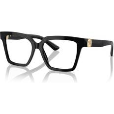 Dolce & Gabbana Gafas de lectura y de ver Dolce & Gabbana Dolce&Gabbana 0DG3395 501 Kunststoff Panto Schwarz/Schwarz Brille online Brillengestell Brillenfassung Glasses auch als Gleitsichtbrille