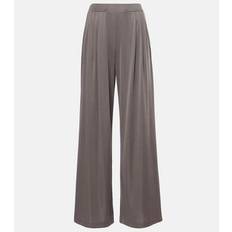 Max Mara Kläder Max Mara Whisky jersey wide-leg pants