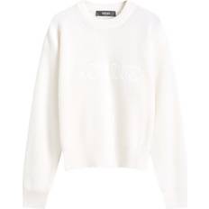 Versace Maglioni Versace Women's Sweatshirt Ivory IT