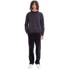 Men - Velvet Jumpers A.P.C. Sweatshirt Men - Black