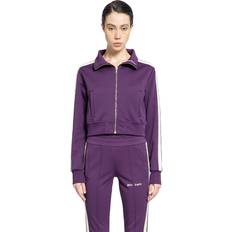 Palm Angels Mujer Suéteres Palm Angels Woman Sweatshirt - Purple