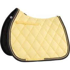 Equestrian Dressage saddle pad BR Equitation Event Cooldry Jaune