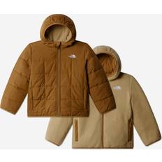 The North Face Giubbotti The North Face Kids' Reversible Shasta Full-zip Hooded Jacket Utility Brown years unisex UTILITY BROWN (6 years)