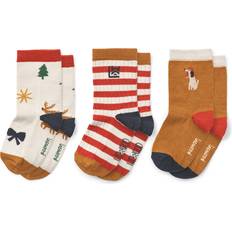 Liewood Underkläder Liewood Silas Socks 3-Pack - Multi Patterned