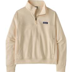 Natural Sweaters Patagonia Women's Ahnya 1/4 Zip Pullover, Medium, Natural